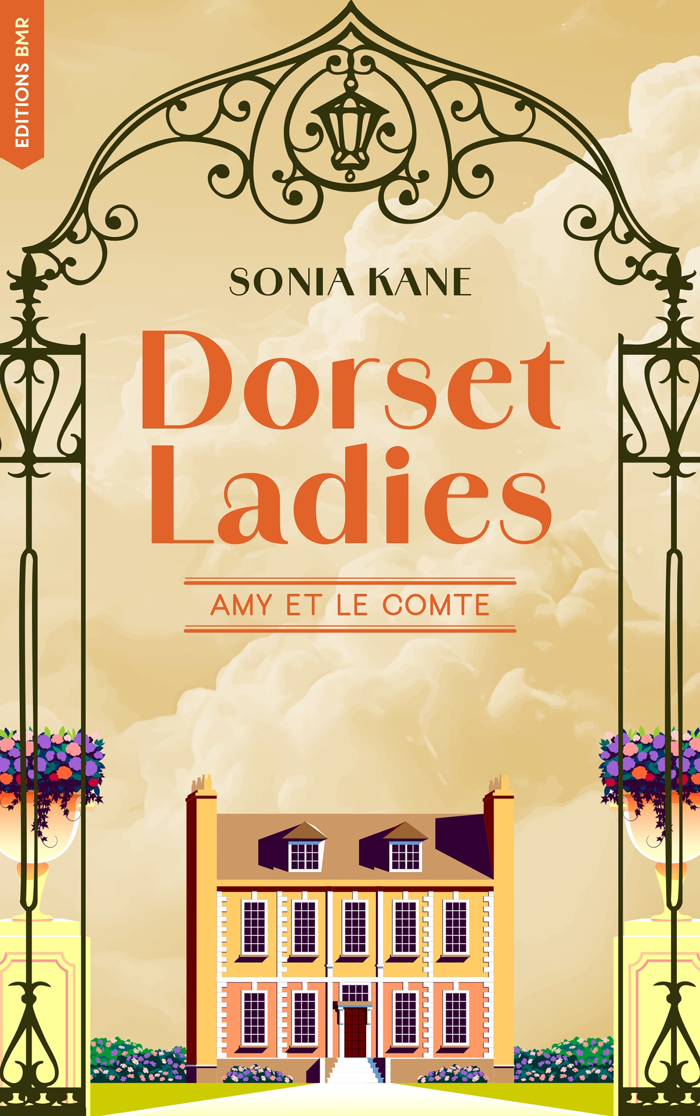 Amy et le Comte – Tome 1 de la trilogie Dorset Ladies par Sonia Kane Couverture du roman Amy et le Comte de Sonia Kane
